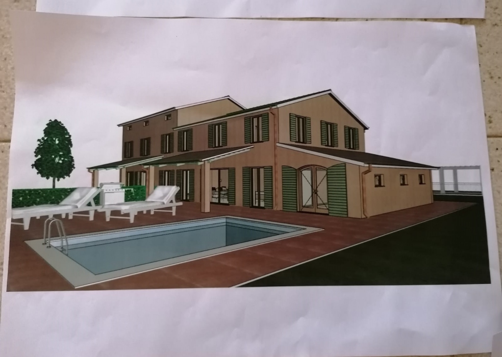 Detached property for sale  380 sqm, Senigallia, locality Coast