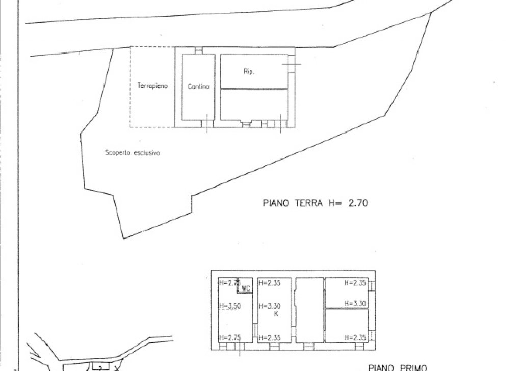 Casa di paese in vendita  140 m², Arcevia, località Vicino alla costa