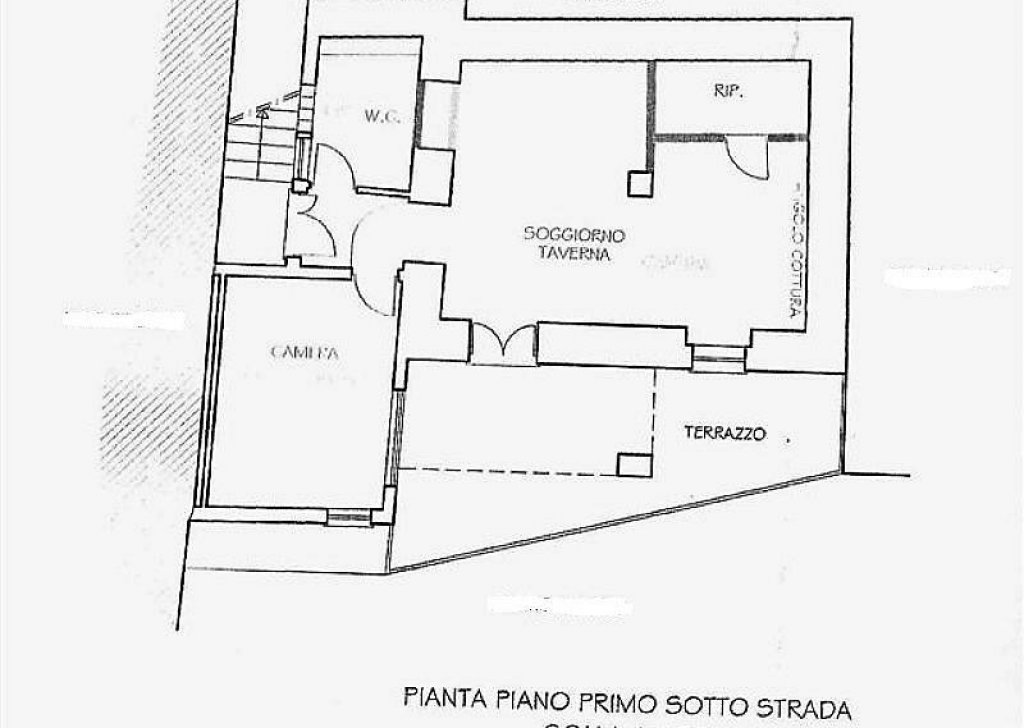 Proprietà semi-indipendente in vendita  60 m², Vernazza, località Cinque Terre