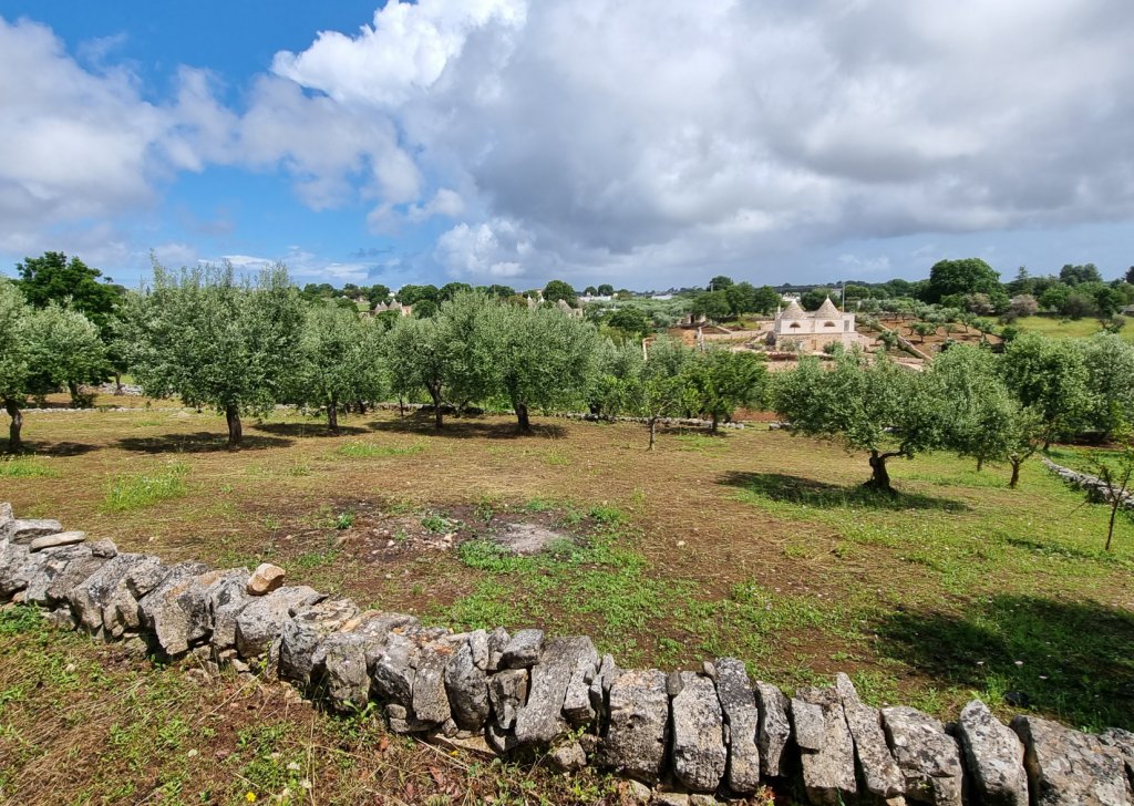 Group of buildings for sale  100 sqm, Cisternino, locality Itria Valley