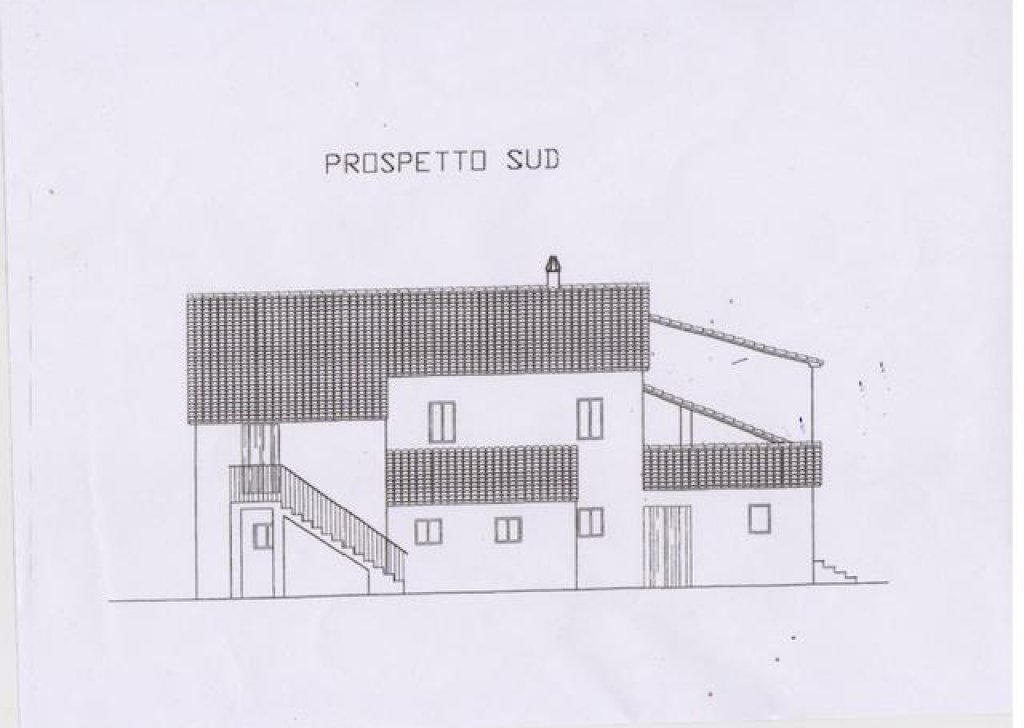 Group of buildings for sale  400 sqm, Sant'Ippolito, locality Near the coast