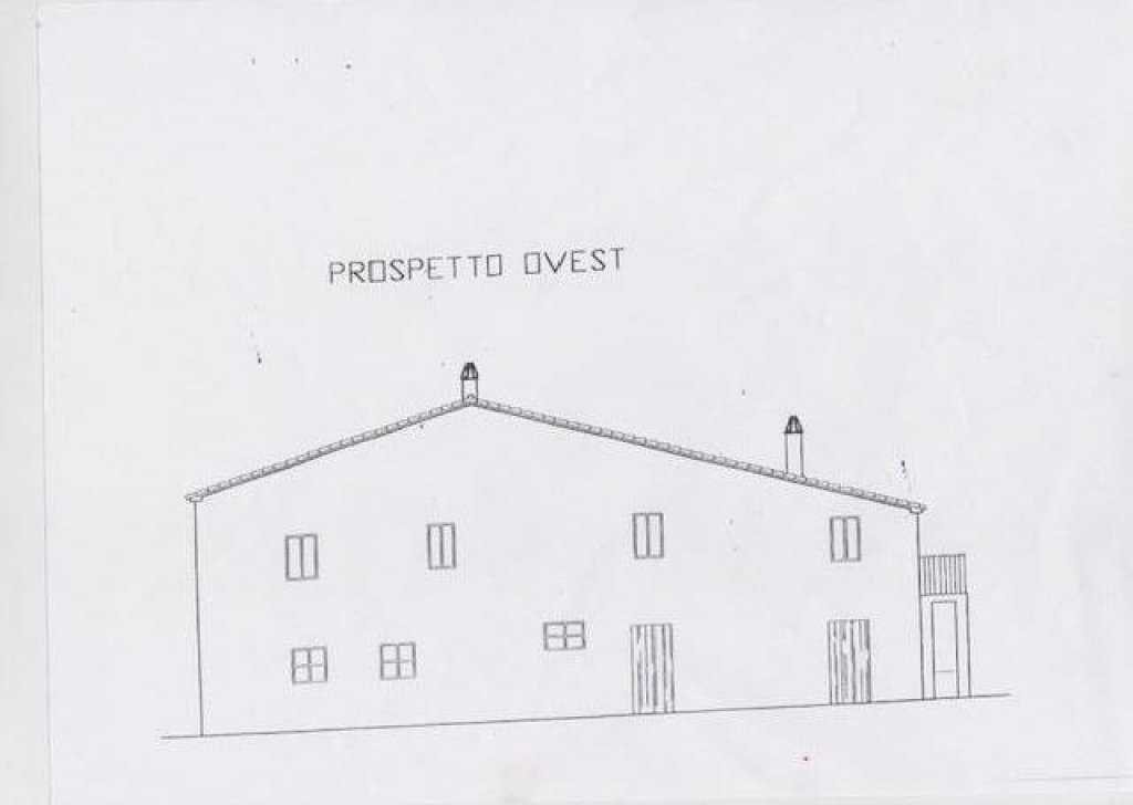 Gruppo di fabbricati in vendita  400 m², Sant'Ippolito, località Vicino alla costa