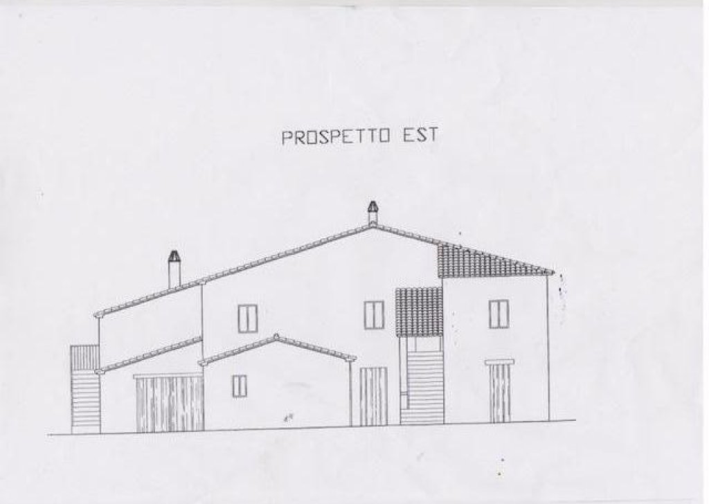 Gruppo di fabbricati in vendita  400 m², Sant'Ippolito, località Vicino alla costa
