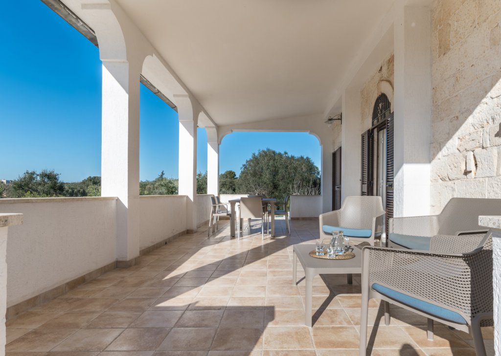 Detached property for sale  140 sqm in excellent condition, Ostuni, locality Itria Valley