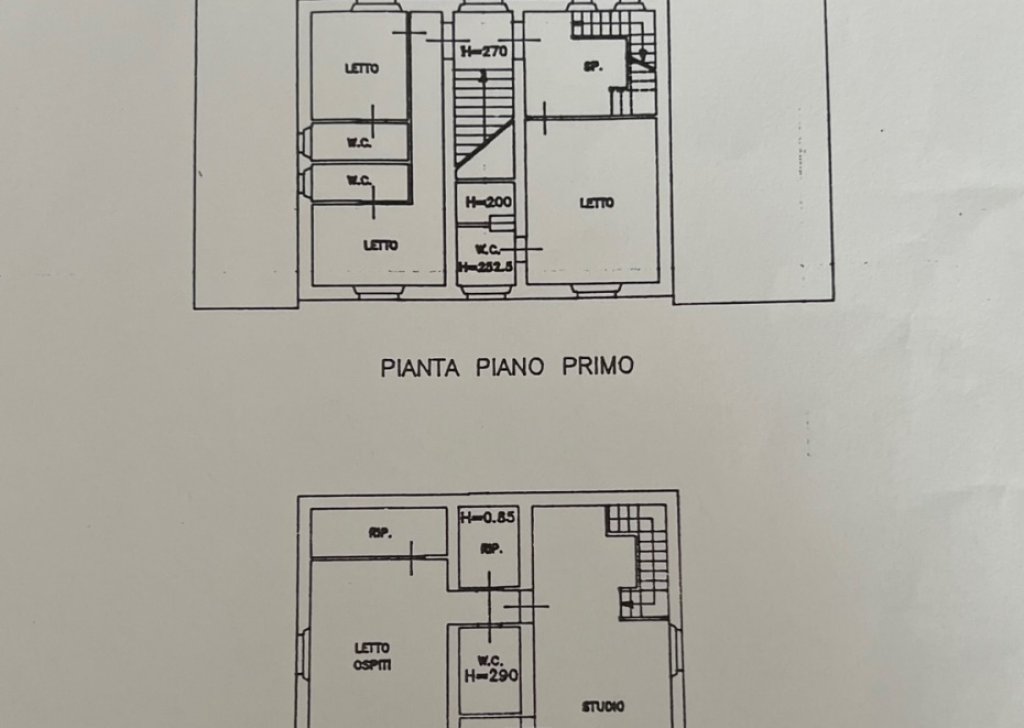Proprietà indipendente in vendita  300 m² in ottime condizioni, Fano, località Costa