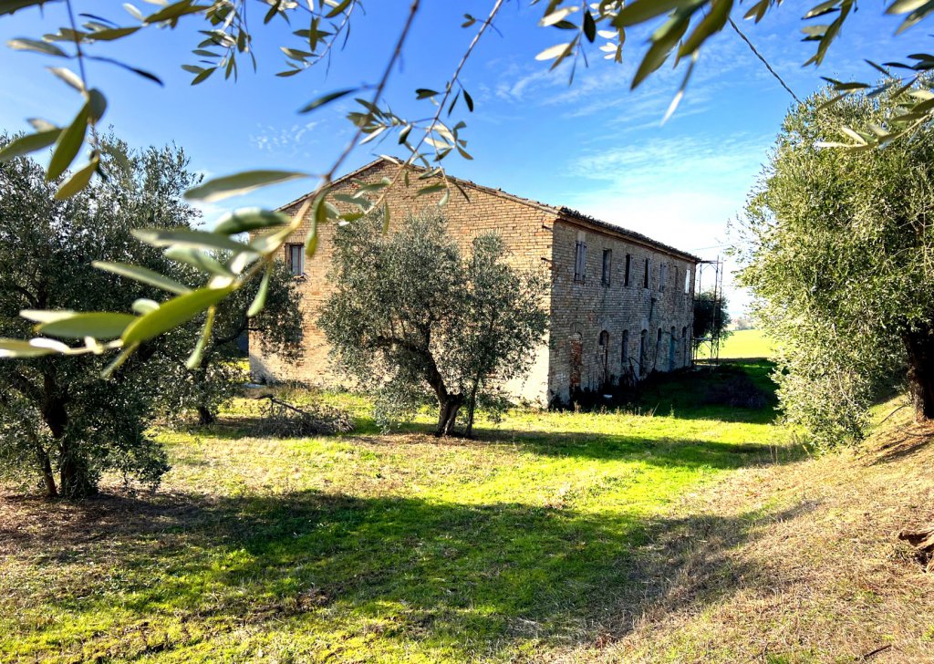 Detached property for sale  500 sqm, San Costanzo, locality Near the coast