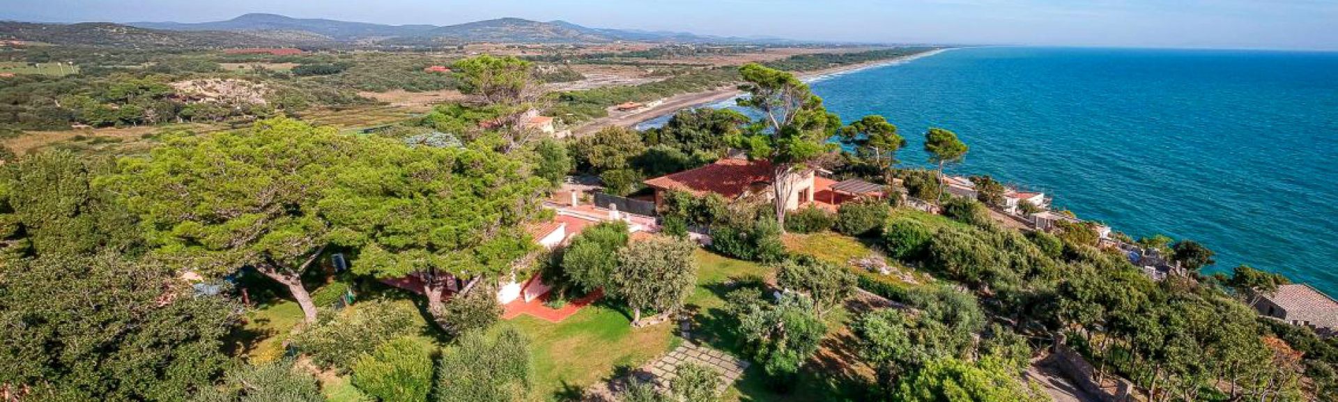 Vendita Proprietà indipendente Monte Argentario - VILLA PRINCIPESSA Località Costa