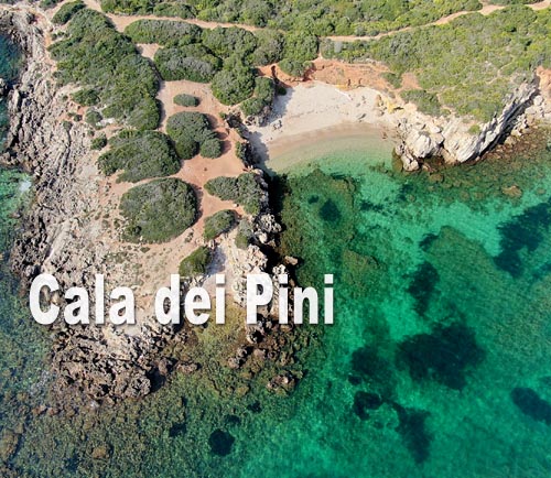 Cala dei Pini Beach Fertilia
