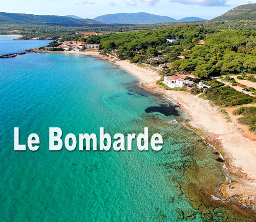 Le Bombarde Beach Fertilia