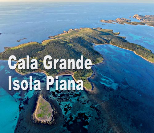Cala Grande Isola Piana