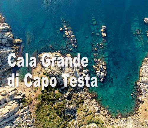 Cala Grande di Capo Testa