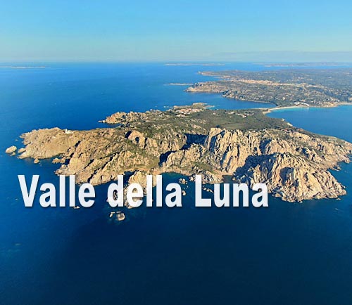Valle della Luna