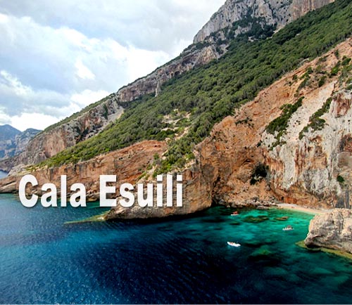 Cala Esuili