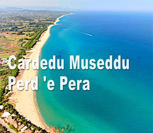 Cardedu - Museddu Perd e Pera