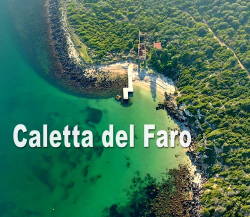 Caletta del Faro