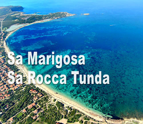 Sa Marigosa - Sa Rocca Tunda - Su Crastu Biancu