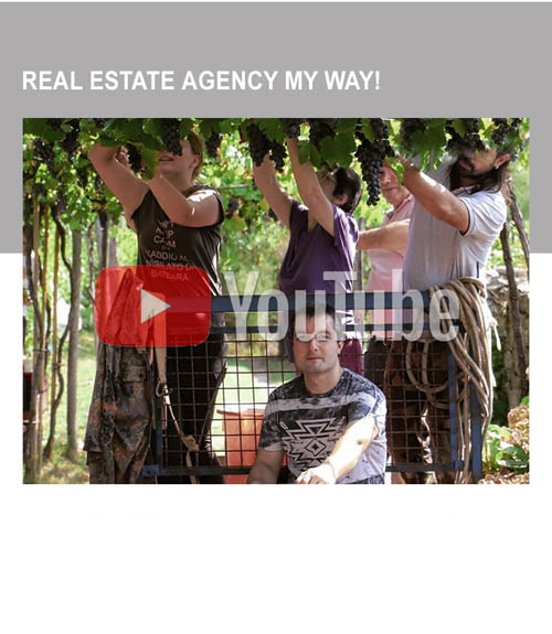 CamVillas YouTube channel property video tours