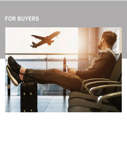 Airports to reach Italy