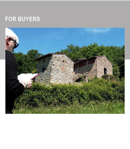 Property renovations in Italy