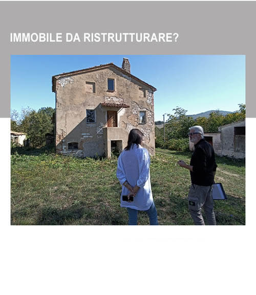 Chiedi all'architetto ristrutturazioni immobiliari