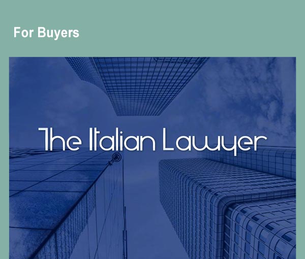 Guide to Italian real estate law