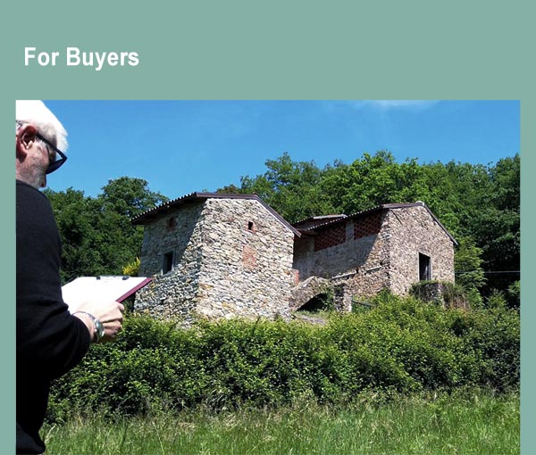 Property renovations in Italy
