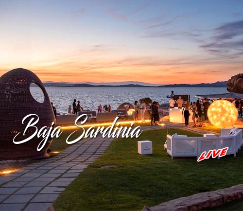 Baja Sardinia Webcam