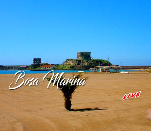 Bosa Marina Webcam