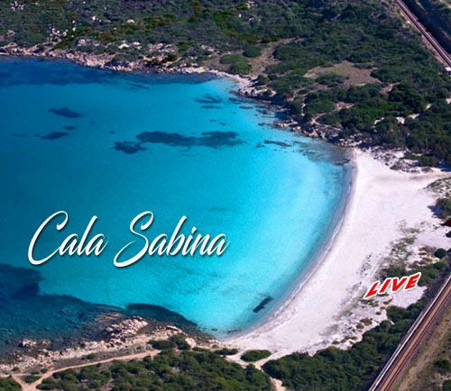 Cala Sabina Webcam