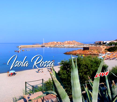 Isola Rossa Webcam