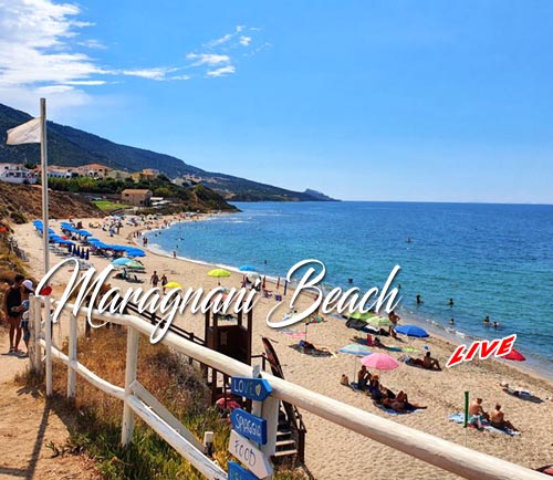 Maragnani Beach Webcam