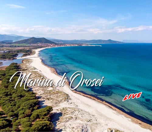 Marina di Orosei Webcam