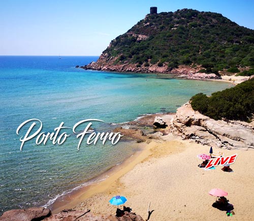 Porto Ferro Webcam
