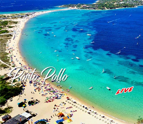 Porto Pollo Webcam