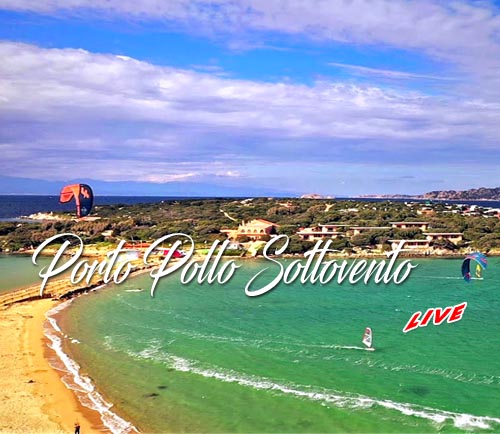 Porto Pollo 2 Webcam