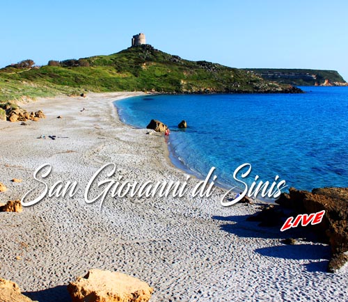 San Giovanni di Sinis Webcam