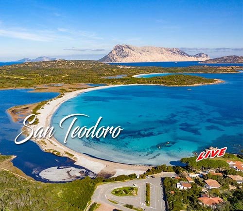 San Teodoro Webcam