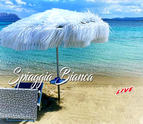 Spiaggia Bianca Webcam