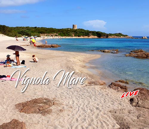 Vignola Mare Webcam