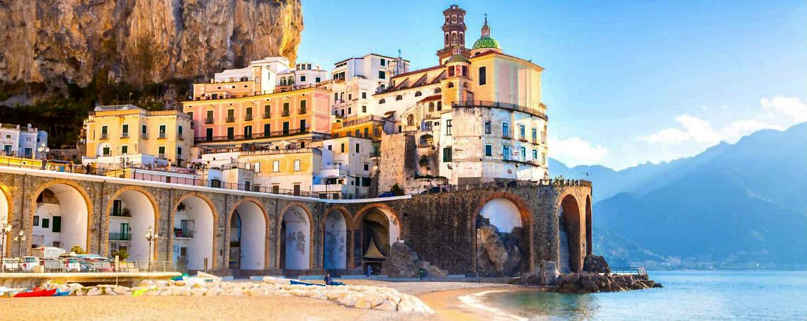 Vendita Appartamento Positano - PERLA DI ATRANI Località Costiera Amalfitana